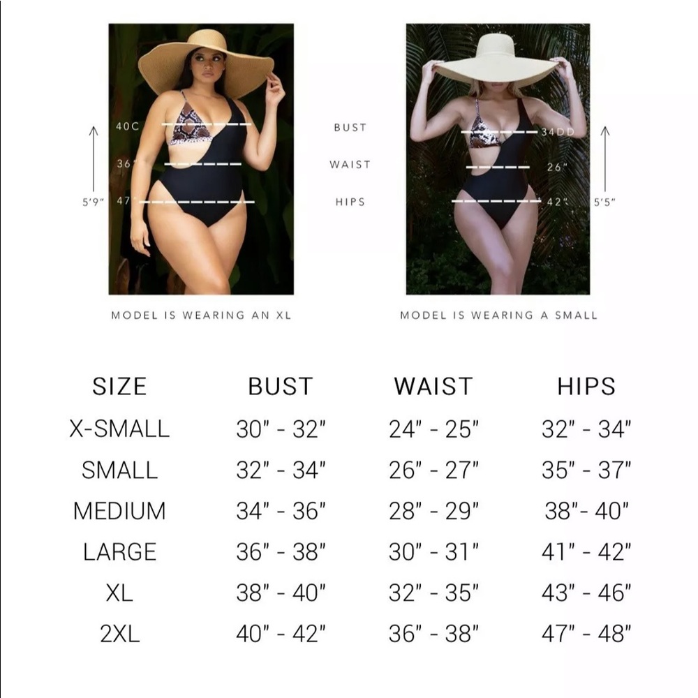 Matte Collection Swimsuit - Picture 4 of 4